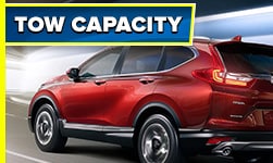 Honda CR-V Tow Capacity