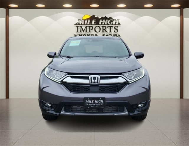 Used 2019 Honda CR-V EX-L with VIN JHLRW2H83KX018193 for sale in Denver, CO