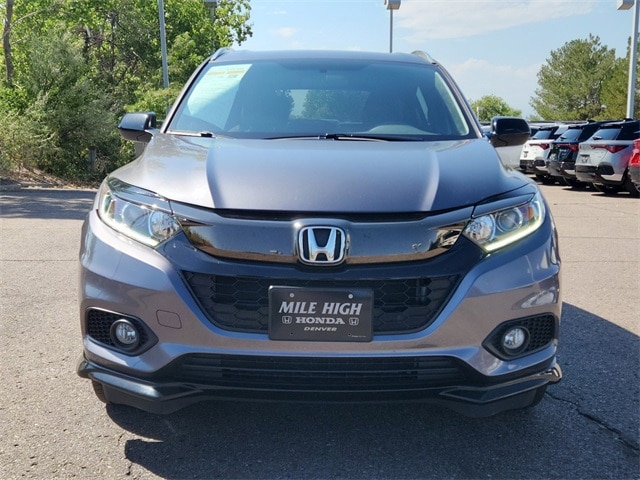 Certified 2022 Honda HR-V Sport with VIN 3CZRU6H12NM711578 for sale in Denver, CO