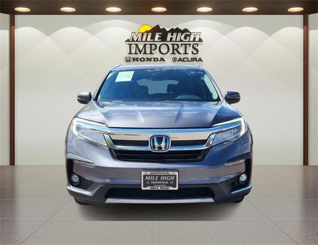 Used 2020 Honda Pilot Touring with VIN 5FNYF6H92LB042070 for sale in Denver, CO