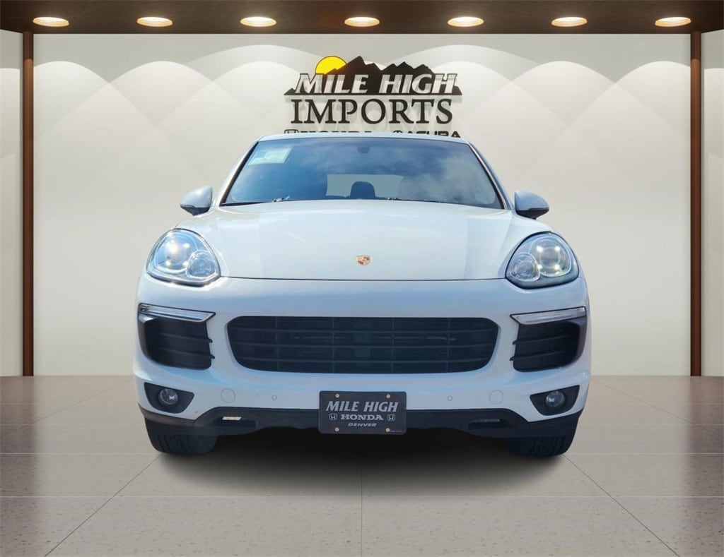 Used 2016 Porsche Cayenne Base with VIN WP1AA2A21GLA08693 for sale in Denver, CO