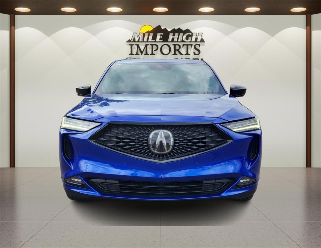 Used 2022 Acura MDX A-Spec Package with VIN 5J8YE1H09NL045976 for sale in Denver, CO