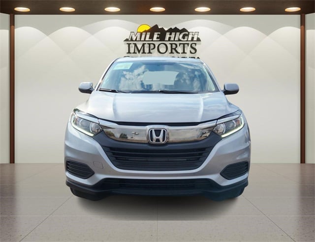 Used 2022 Honda HR-V LX with VIN 3CZRU6H37NM728023 for sale in Denver, CO