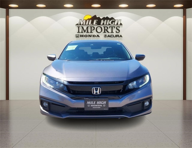 Used 2021 Honda Civic Sport with VIN 19XFC2F80ME000779 for sale in Denver, CO