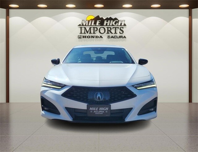 Used 2021 Acura TLX A-SPEC Package with VIN 19UUB5F53MA006601 for sale in Denver, CO