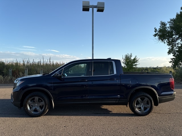 Used 2022 Honda Ridgeline RTL with VIN 5FPYK3F53NB026416 for sale in Denver, CO