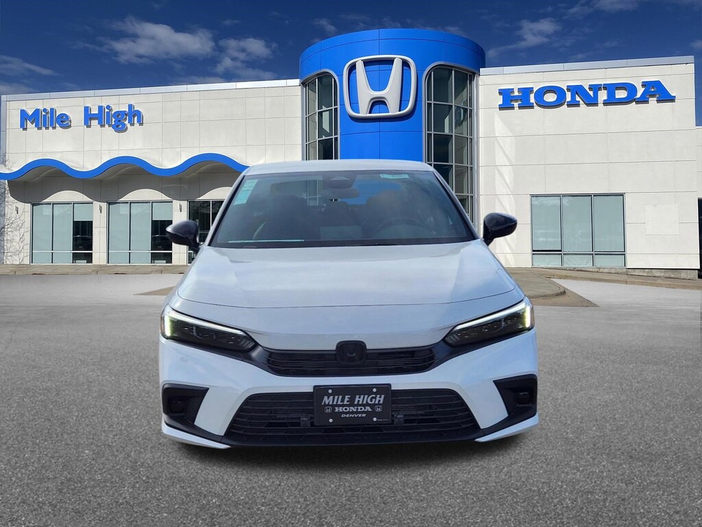 New 2024 Honda Civic For Sale at Mile High Honda VIN 2HGFE2F52RH542754