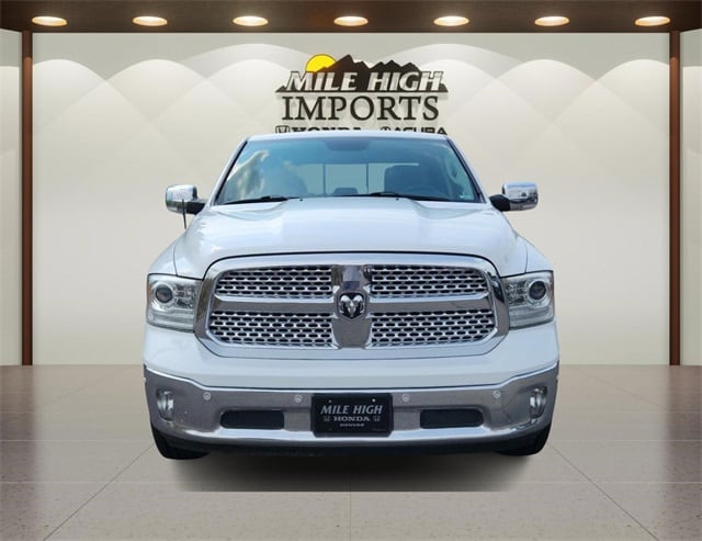 Used 2017 RAM Ram 1500 Pickup Laramie with VIN 1C6RR7NT8HS675756 for sale in Denver, CO