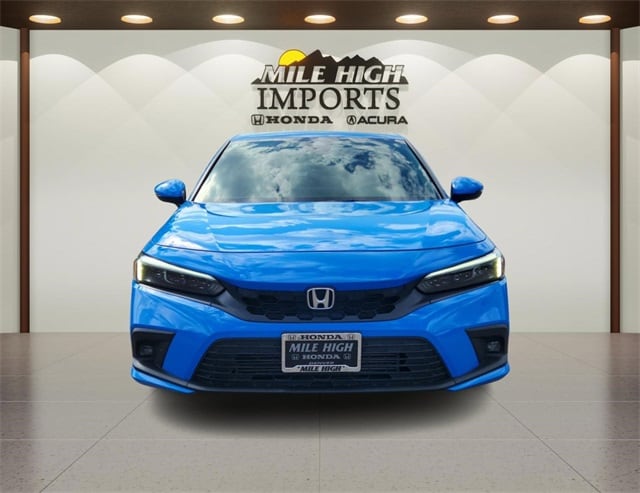 Used 2023 Honda Civic Hatchback Sport Touring with VIN 19XFL1H86PE009210 for sale in Denver, CO