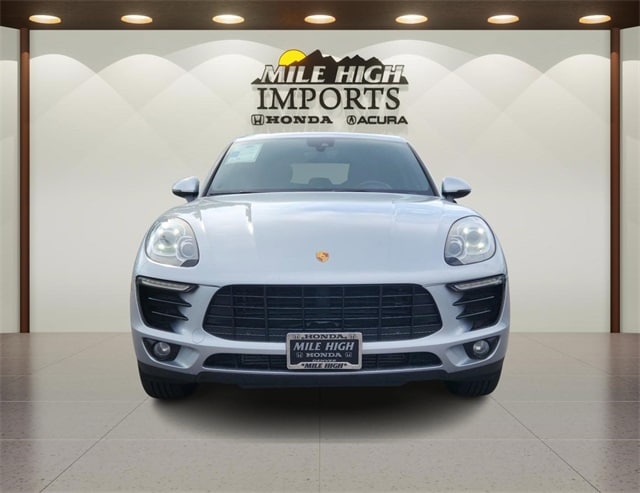 Used 2017 Porsche Macan Base with VIN WP1AA2A51HLB03329 for sale in Denver, CO