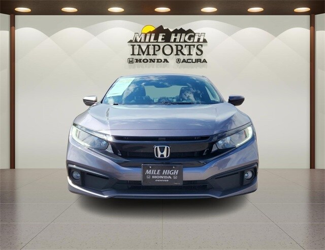 Used 2019 Honda Civic Sport with VIN 2HGFC4B80KH304098 for sale in Denver, CO