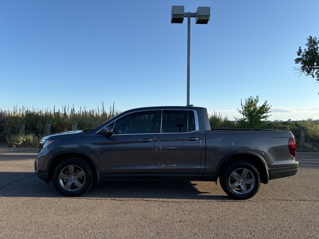 Used 2023 Honda Ridgeline RTL with VIN 5FPYK3F53PB053988 for sale in Denver, CO