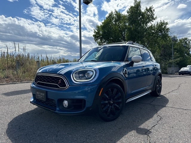 Used 2018 MINI Countryman S with VIN WMZYT5C31J3D83186 for sale in Denver, CO