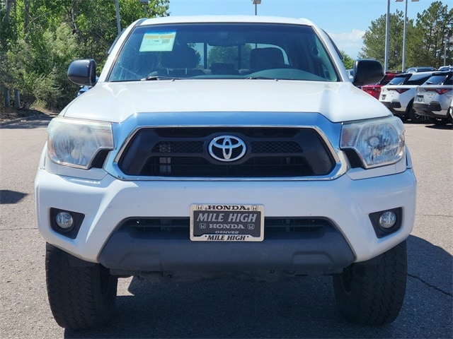 Used 2013 Toyota Tacoma Base with VIN 3TMLU4EN7DM113430 for sale in Denver, CO