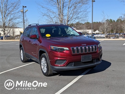 2020 Jeep Cherokee Latitude SUV