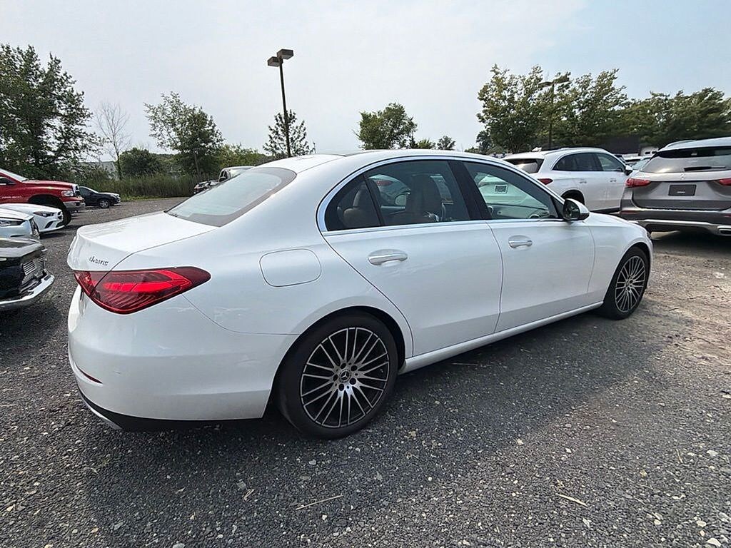 Used 2023 Mercedes-Benz C-Class 4MATIC Sedan