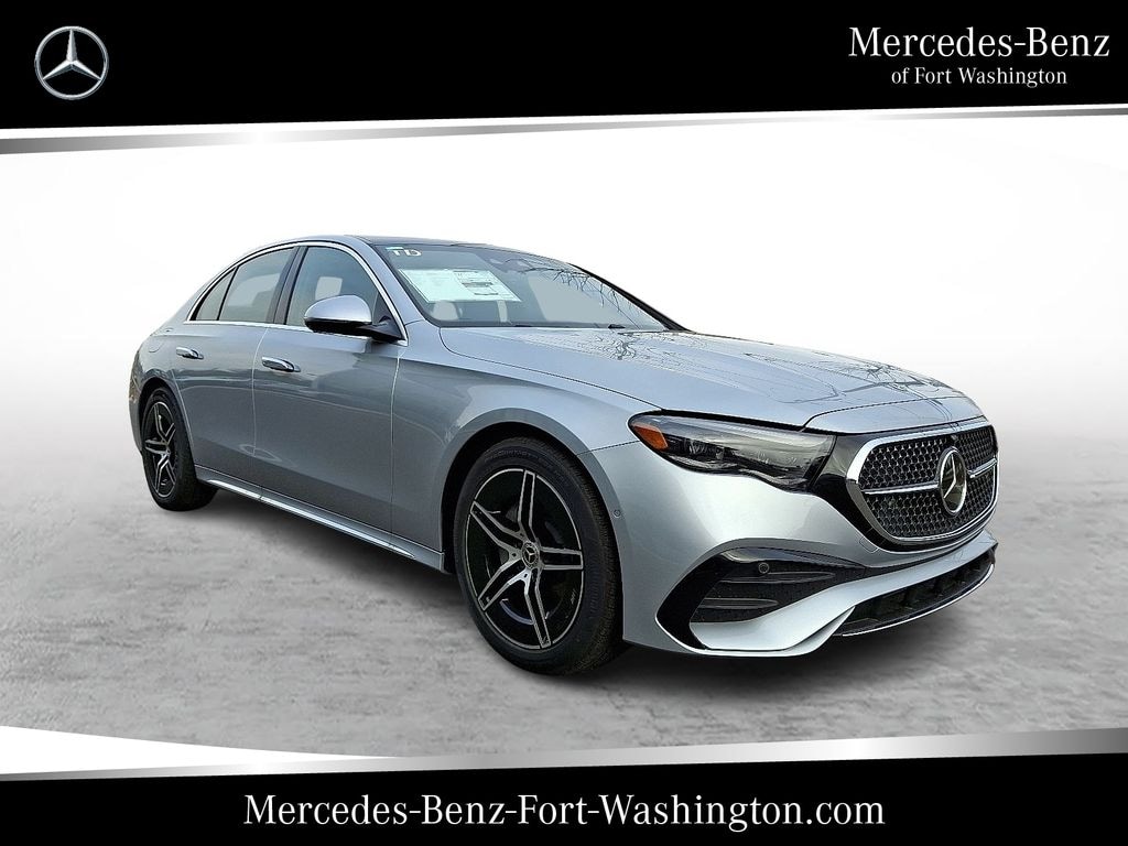 Used 2026 Mercedes-Benz E 350 4MATIC Sedan