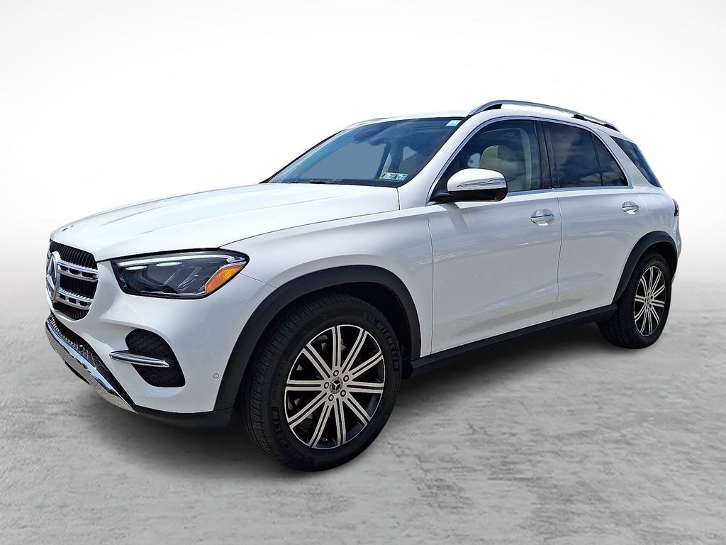Certified 2025 Mercedes-Benz GLE 350 4MATIC SUV
