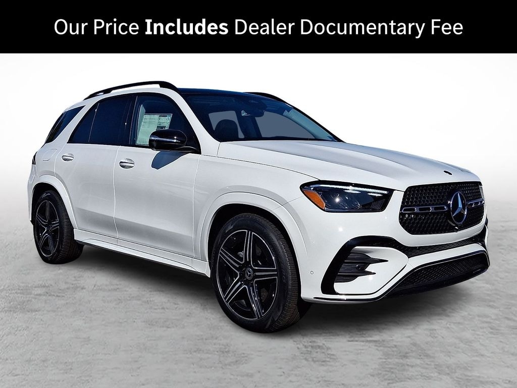 New 2026 Mercedes-Benz GLE 350 4MATIC SUV