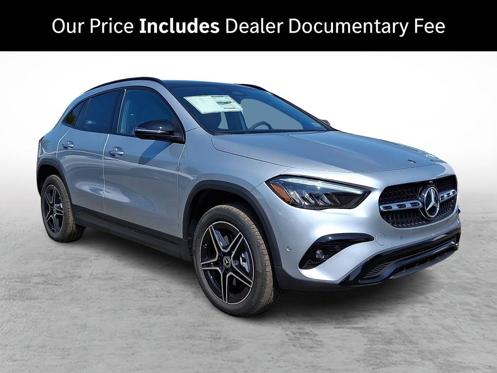 New 2026 Mercedes-Benz GLA 250 4MATIC SUV