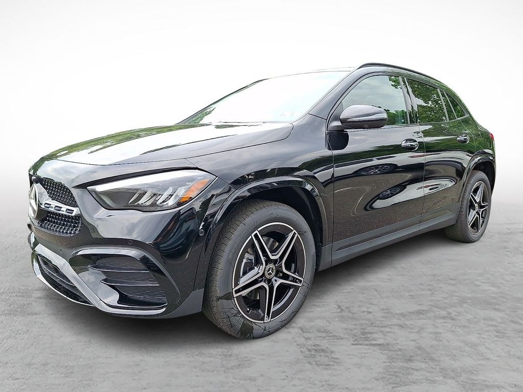 New 2026 Mercedes-Benz GLA 250 4MATIC SUV