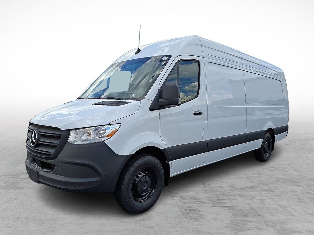 New 2025 Mercedes-Benz Sprinter 2500 High Roof 4-Cyl Diesel HO Van Extended Cargo Van
