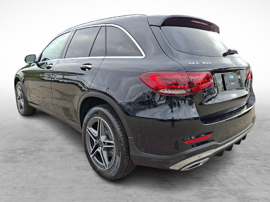 Certified 2021 Mercedes-Benz GLC 300 4MATIC SUV