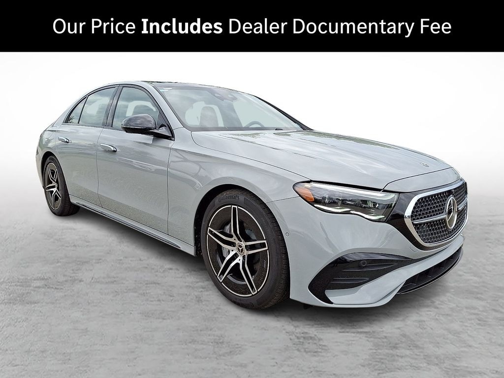 Certified 2026 Mercedes-Benz E-Class 4MATIC Sedan