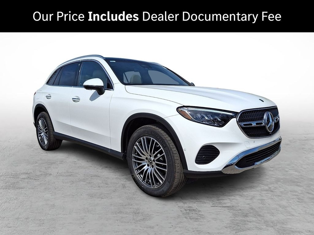 Certified 2026 Mercedes-Benz GLC 300 4MATIC SUV