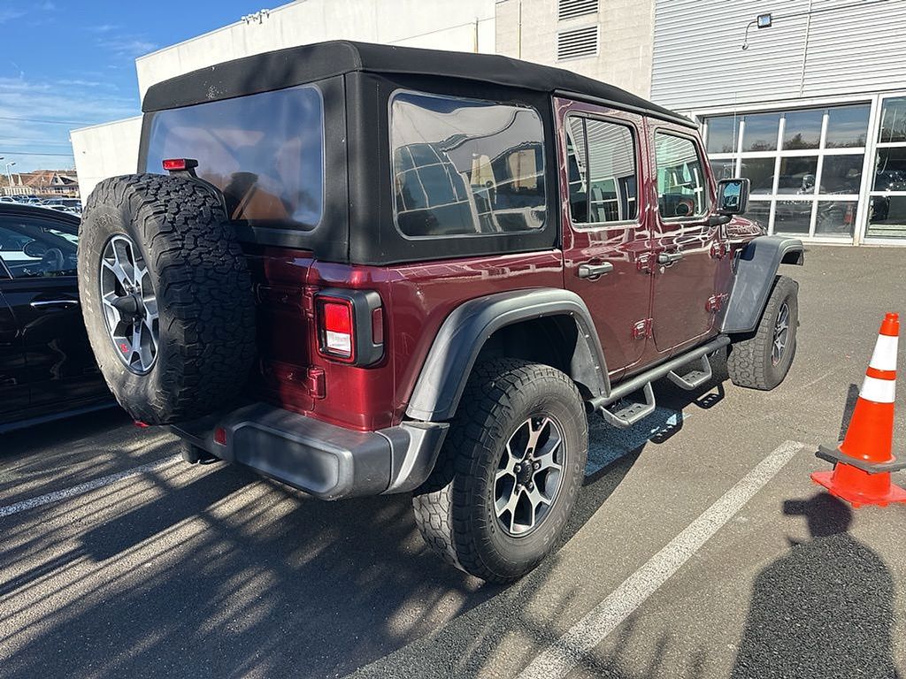 2022 Jeep Wrangler Unlimited Rubicon photo 4