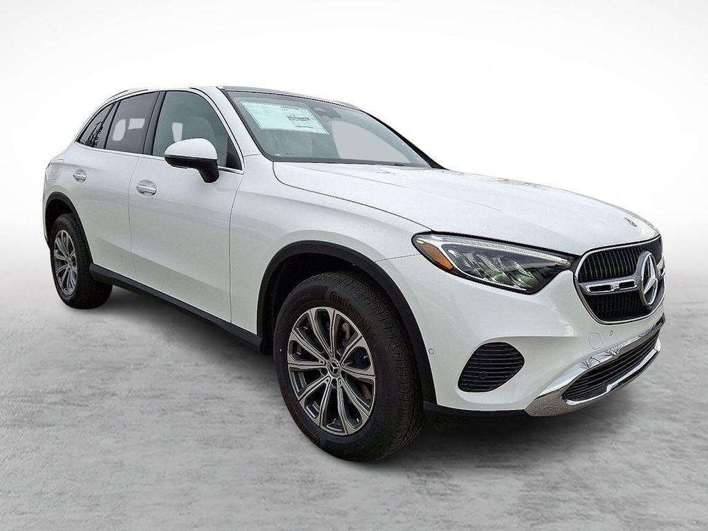 Used 2025 Mercedes-Benz GLC 300 4MATIC SUV