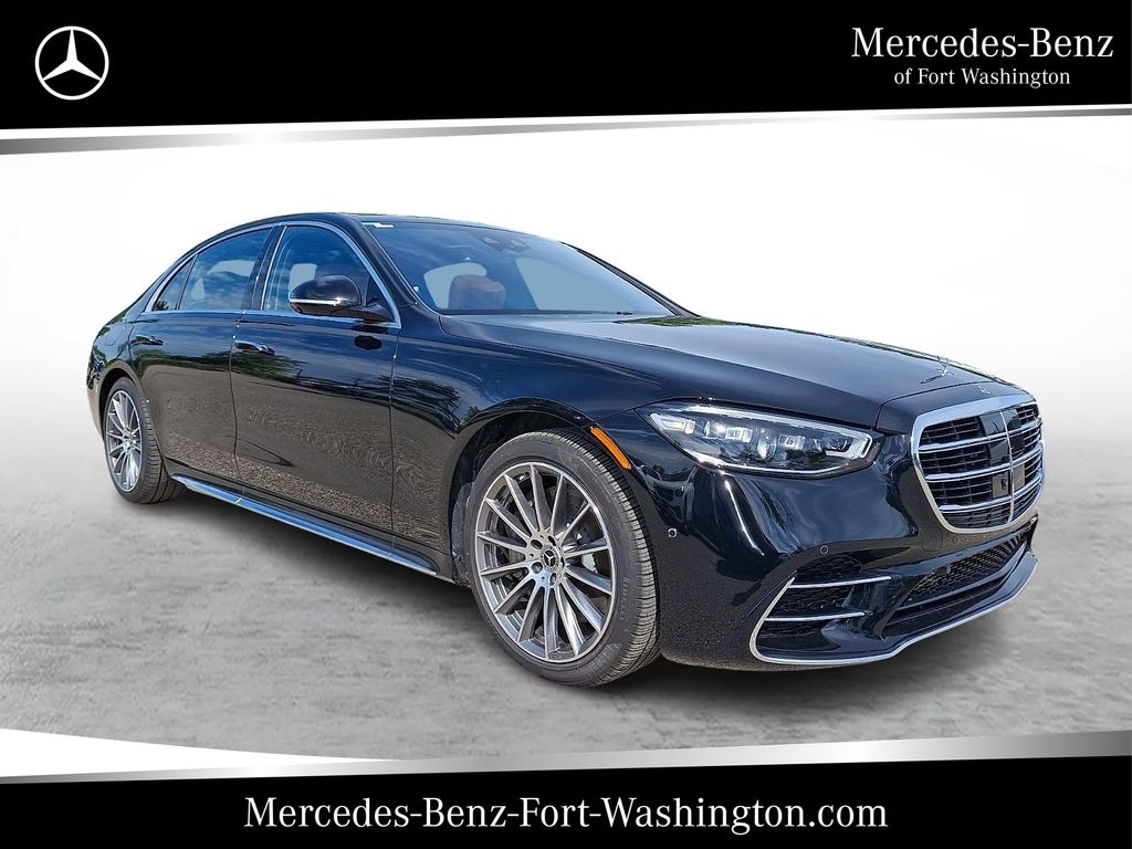 Certified 2026 Mercedes-Benz S-Class 4MATIC Sedan