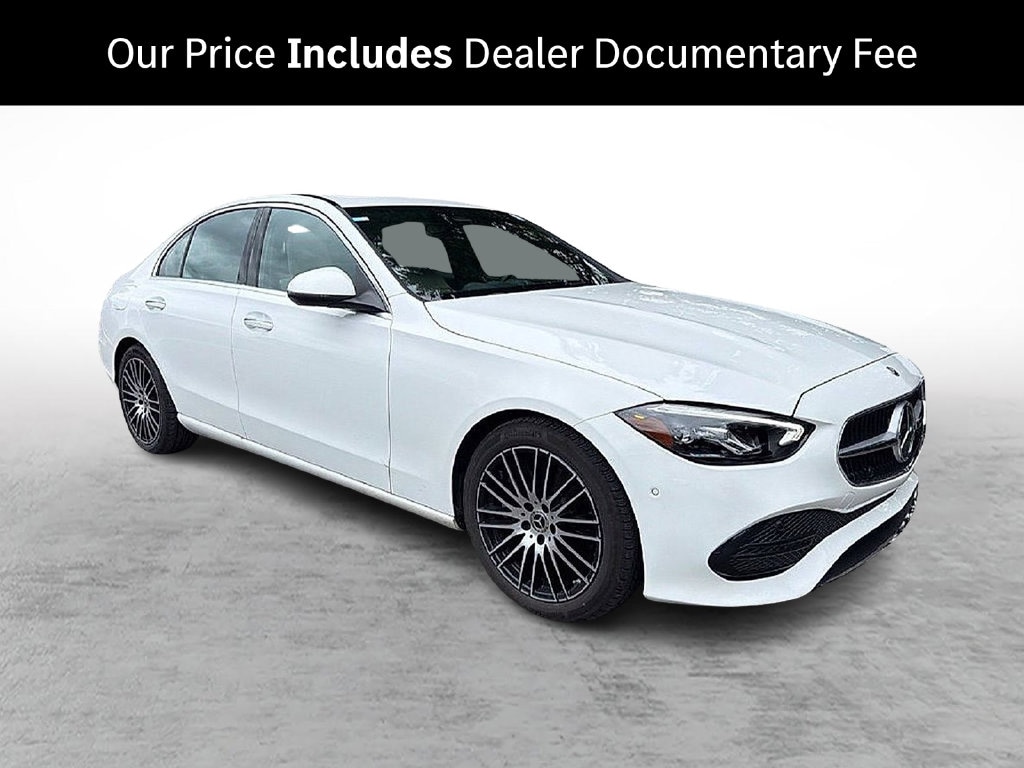 Certified 2024 Mercedes-Benz C-Class 4MATIC Sedan