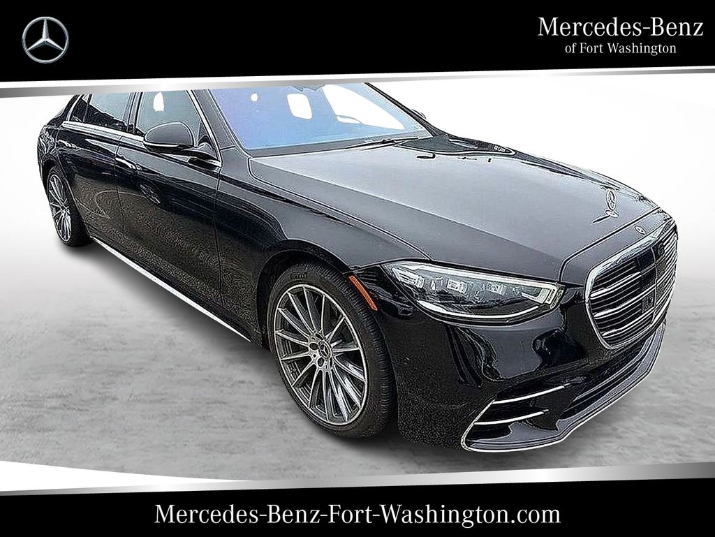2022 Mercedes-Benz S-Class S 580 4MATIC's photo