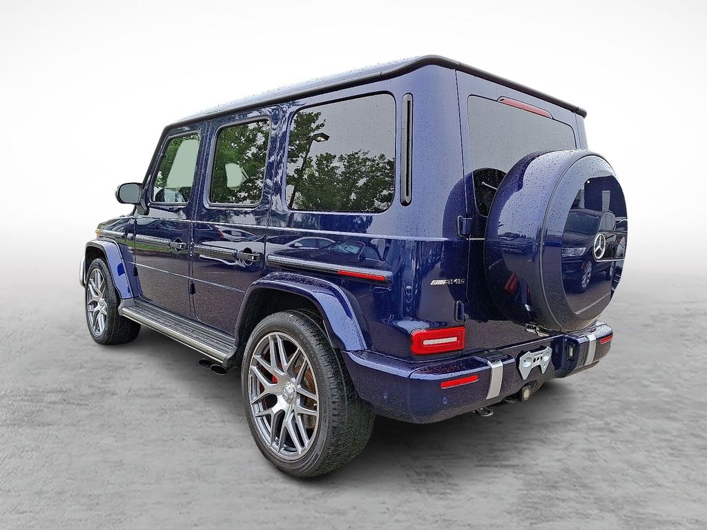 2024 Mercedes Benz G 63 AMG photo 4