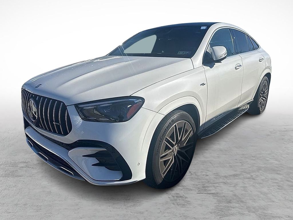 2024 Mercedes Benz GLE 53 AMG 4MATIC Coupe photo 3