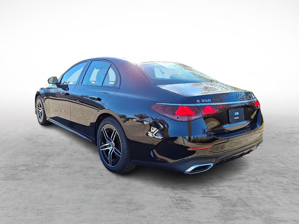 2026 Mercedes Benz E 350 4MATIC photo 3