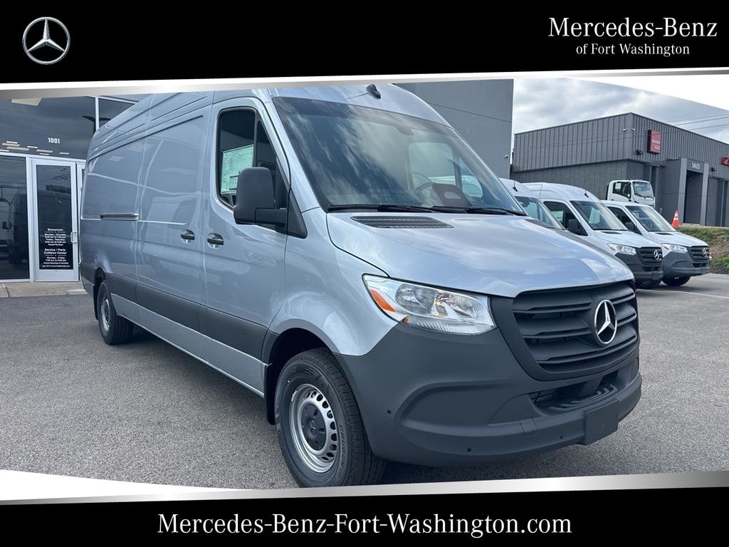 New 2025 Mercedes-Benz Sprinter 2500 High Roof 4-Cyl Diesel HO Van Cargo Van