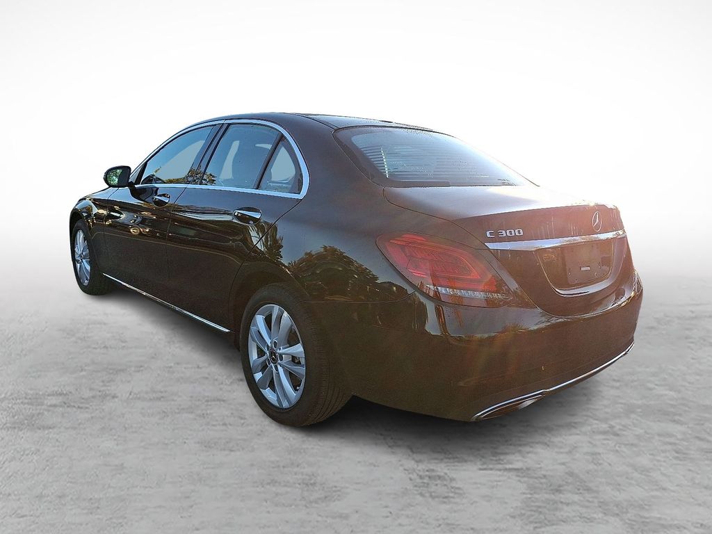2019 Mercedes Benz C 300 4MATIC photo 4