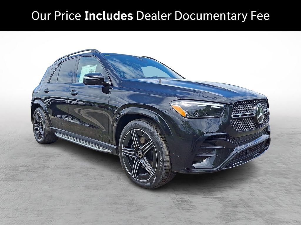 New 2026 Mercedes-Benz GLE 450 4MATIC SUV