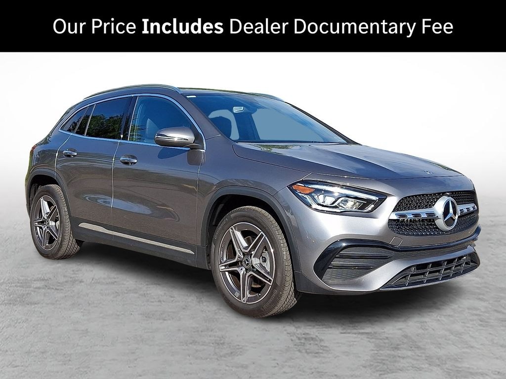 Certified 2023 Mercedes-Benz GLA 250 4MATIC SUV
