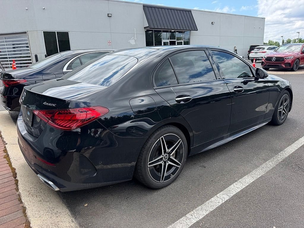 Certified 2023 Mercedes-Benz C-Class 4MATIC Sedan