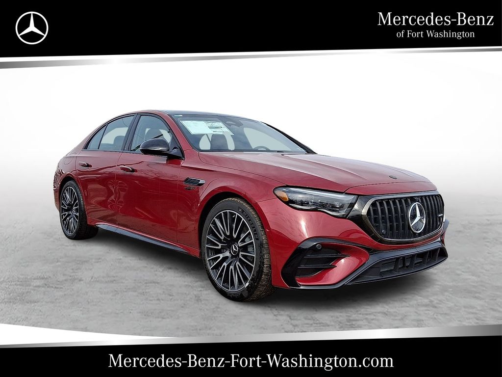 2026 Mercedes-Benz E-Class AMG E53 4MATIC's photo
