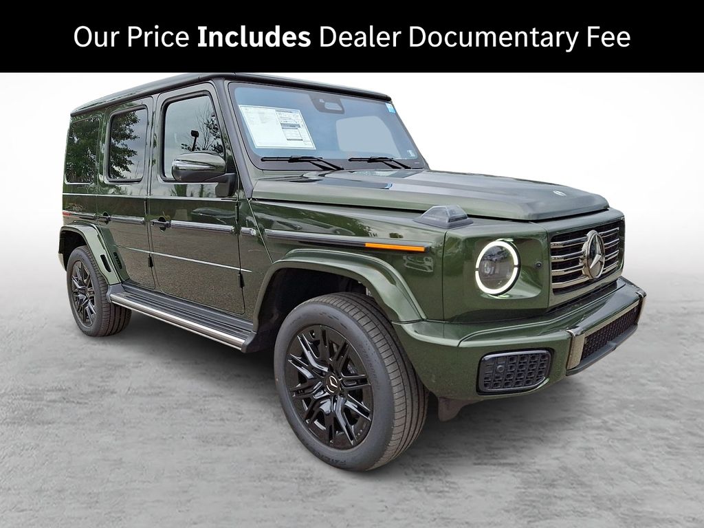2027 Mercedes-Benz G-Class