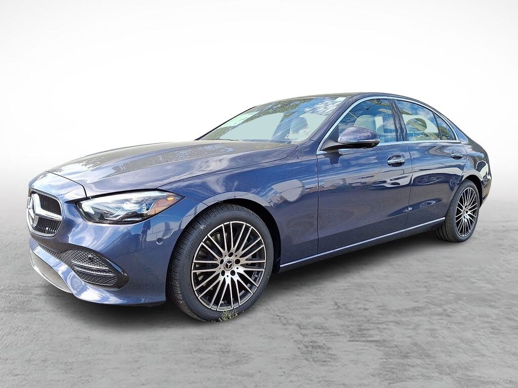 New 2026 Mercedes-Benz C-Class 4MATIC Sedan