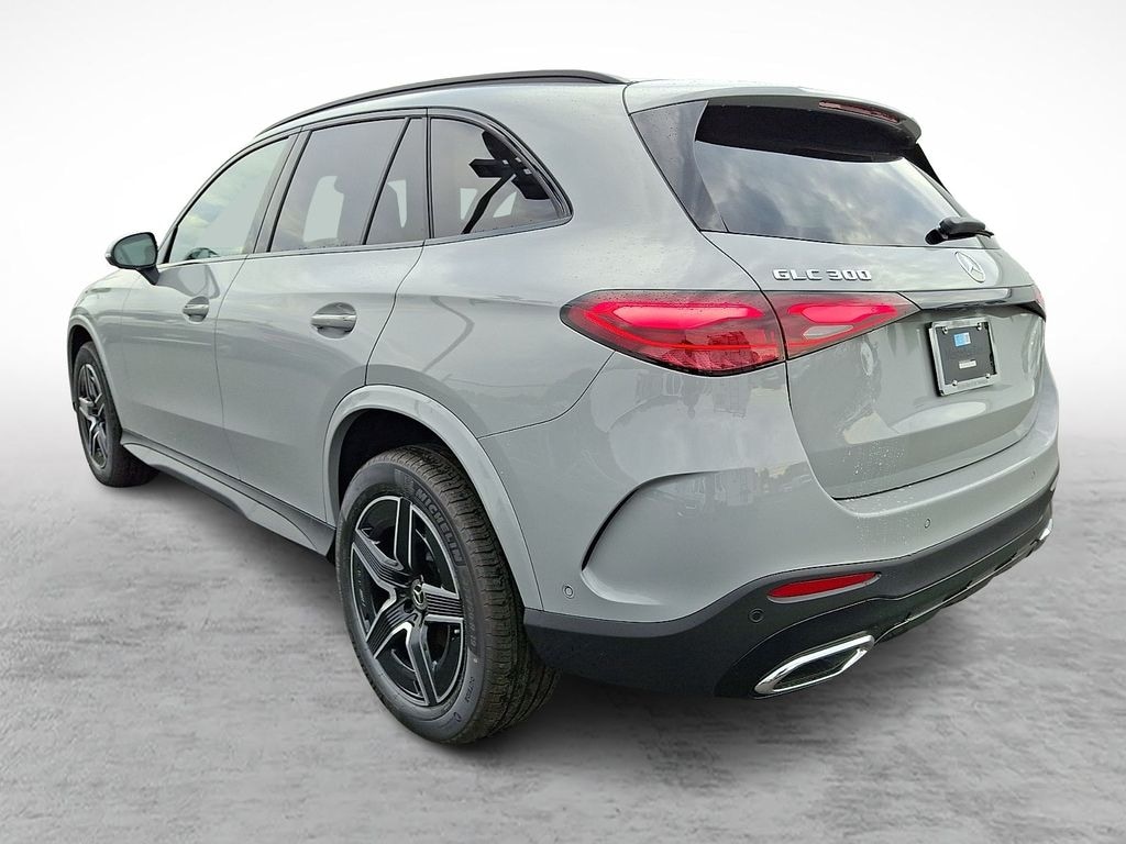 New 2027 Mercedes-Benz GLC 4MATIC SUV