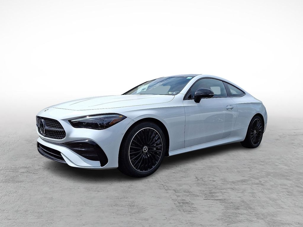 2026 Mercedes Benz CLE 450 4MATIC photo 2
