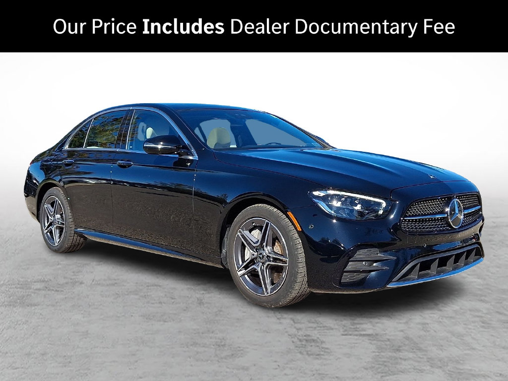  Mercedes-Benz E-Class