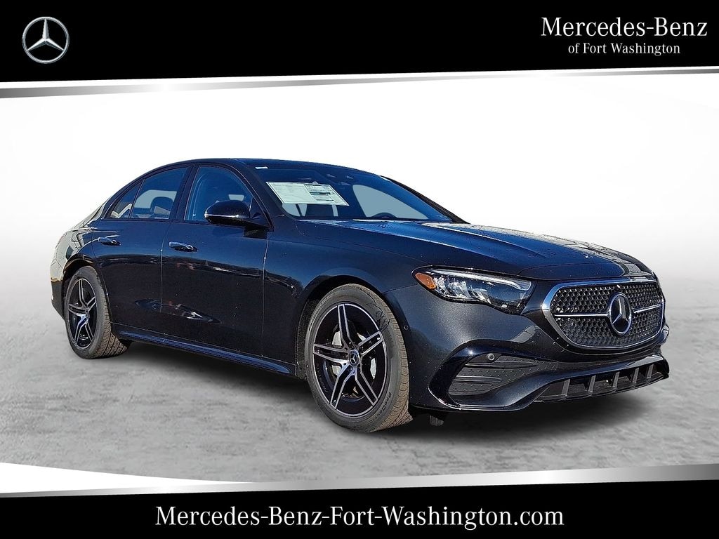 Used 2026 Mercedes-Benz E 450 4MATIC Sedan