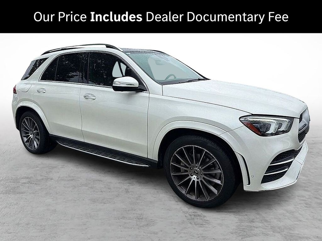 Certified 2023 Mercedes-Benz GLE 350 4MATIC SUV
